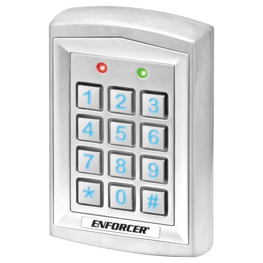 Digital Access Keypads Mullion Style Weatherproof 1010 Users 2 1 Amp Relays Seco Larm Usa Inc