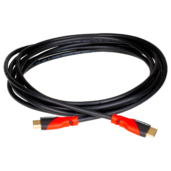 Premium HDMI 2.0 4K Left Right Angle Male to Male Cable 50cm - MODDIY