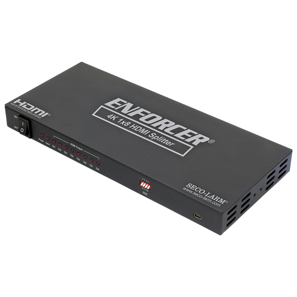 CCTVDirect SAM-4518 Splitter HDMI avec 4 sorties HDMI