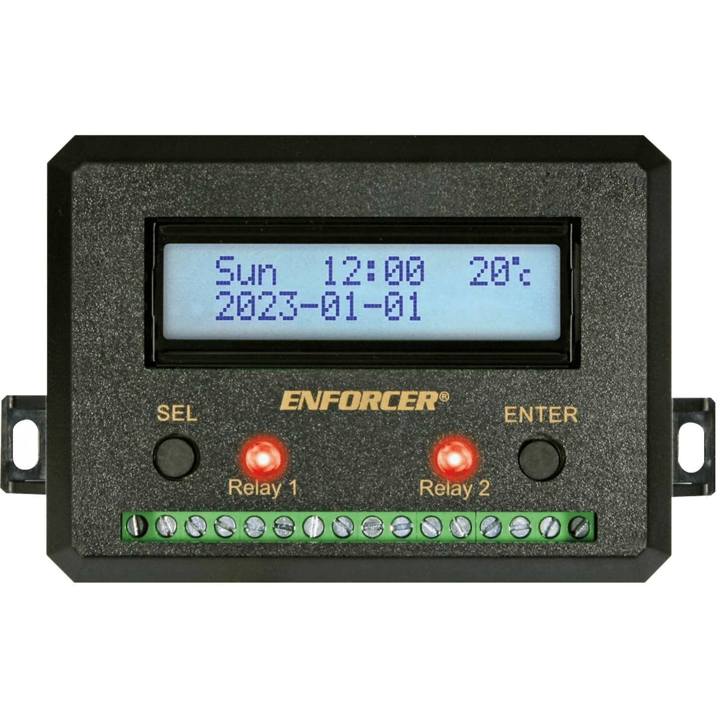 SECO-LARM Annual USA Two Inc Relay Timer - with 365-Day Outputs