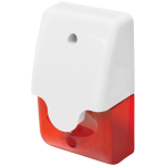 Mini Strobe Siren - Red Lens - SECO-LARM USA Inc