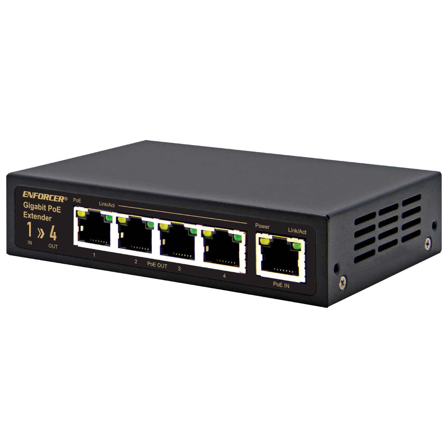 Seco-Larm Enforcer Passive Ethernet Extender Over Coax (NE-SE01-020Q)