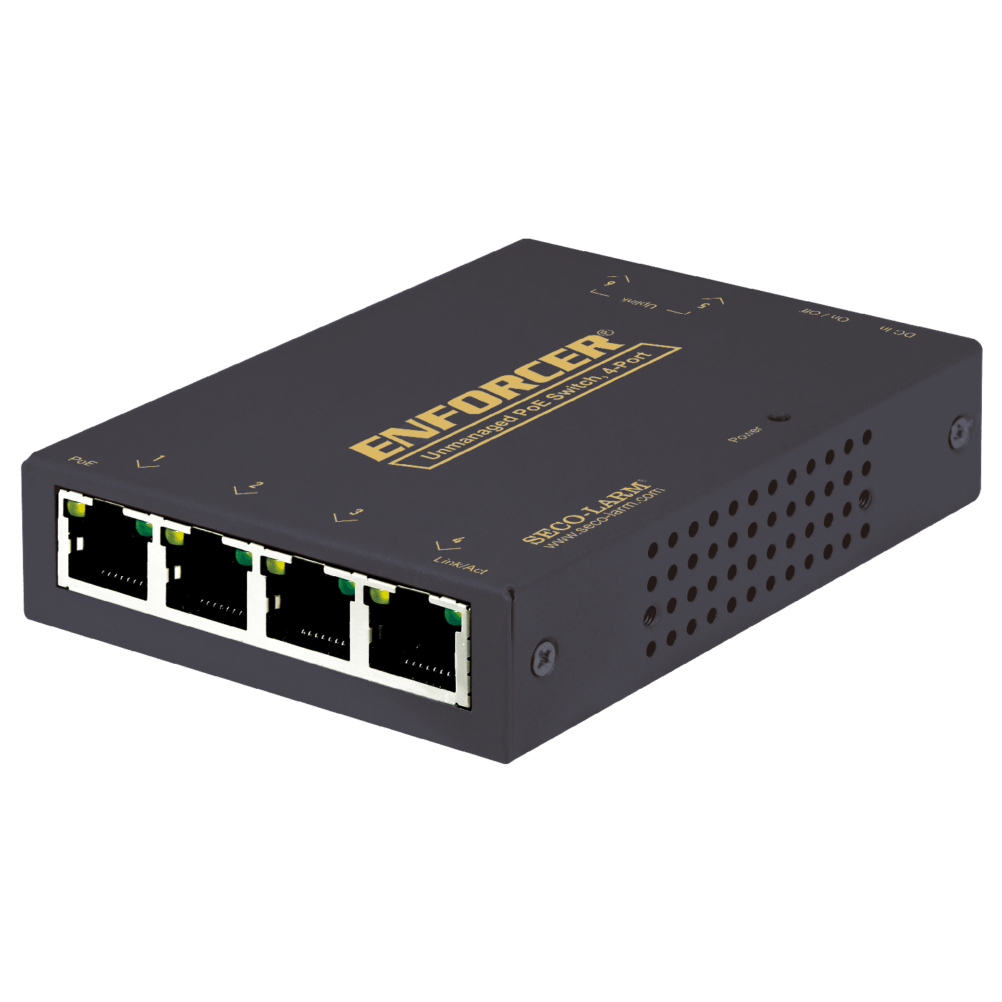 Seco-Larm Enforcer Ethernet Over Coax with PoE