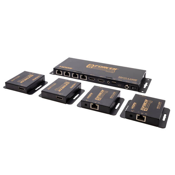 Euroconnex Prolongateur HDMI Sans Fil 0354 4K 60Hz Noir
