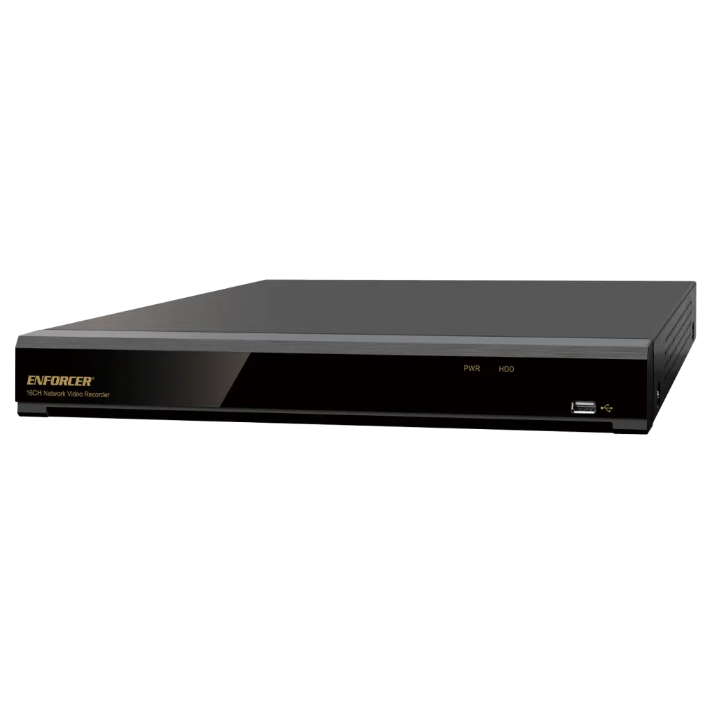 4K Network Video Recorder – 16-Channel, 4TB HDD - SECO-LARM USA Inc